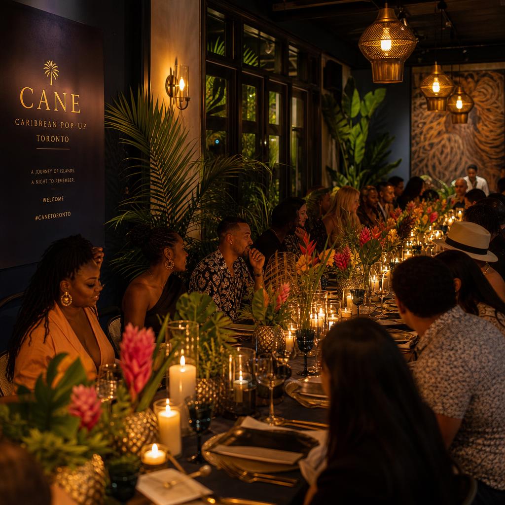A Caribbean feast inspired by Barbadian hospitality