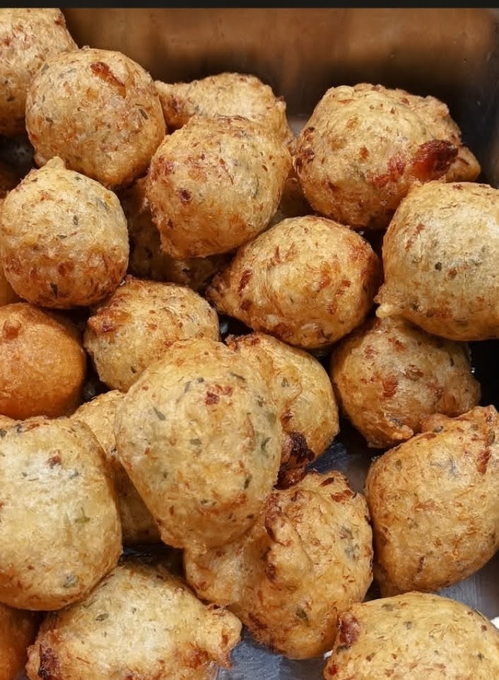 Bajan fishcakes