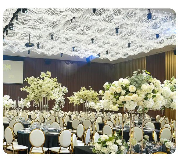 Banquet hall at IKON Event Space