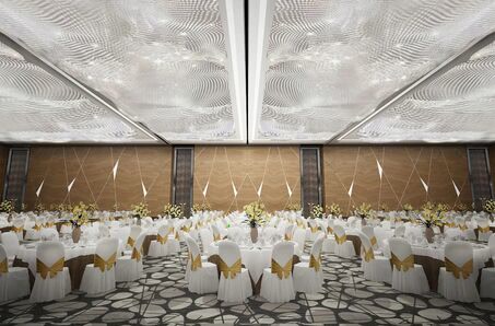 Exterior of IKON Event Space in Mississauga