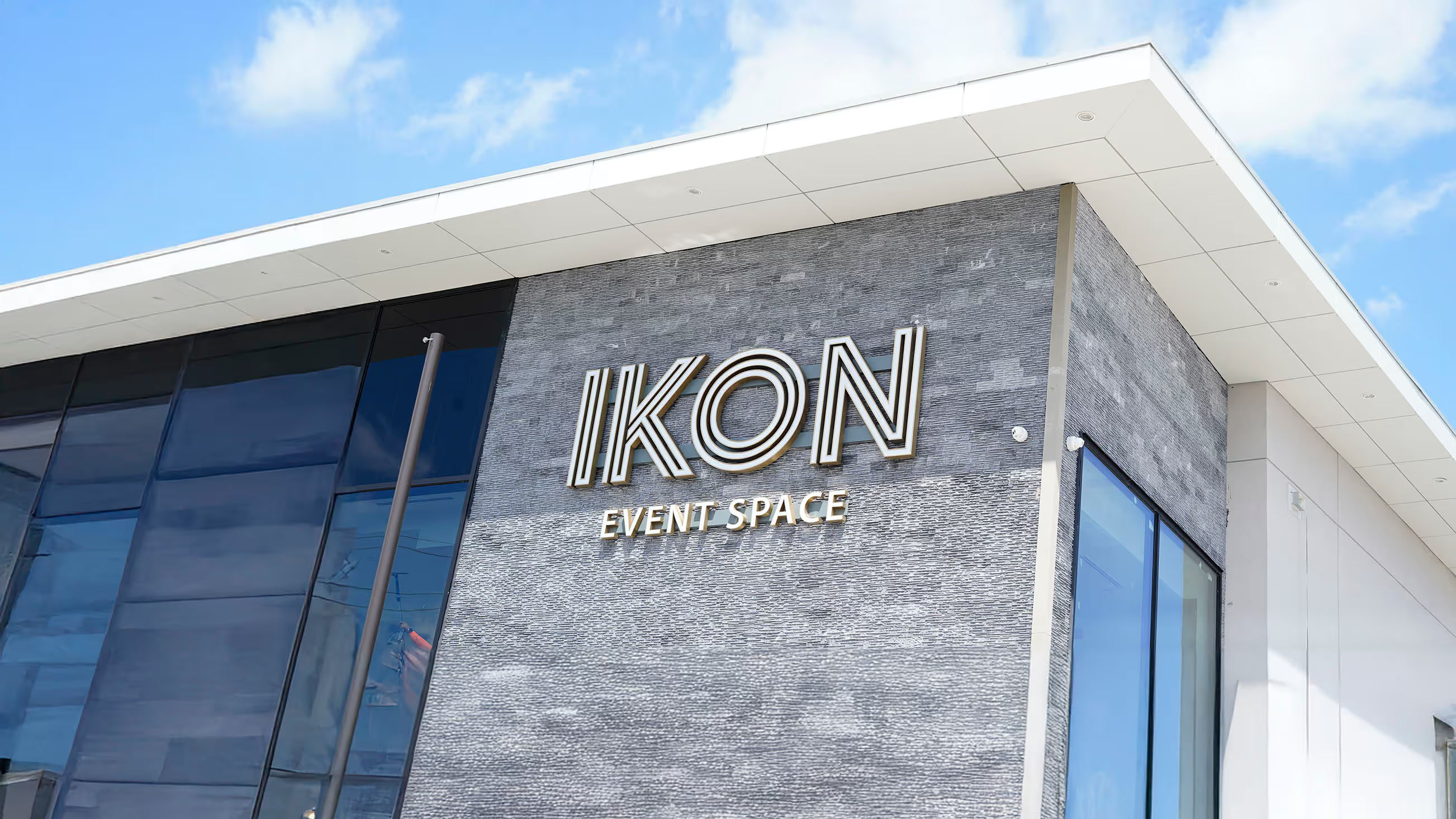 Grand banquet hall inside IKON Event Space