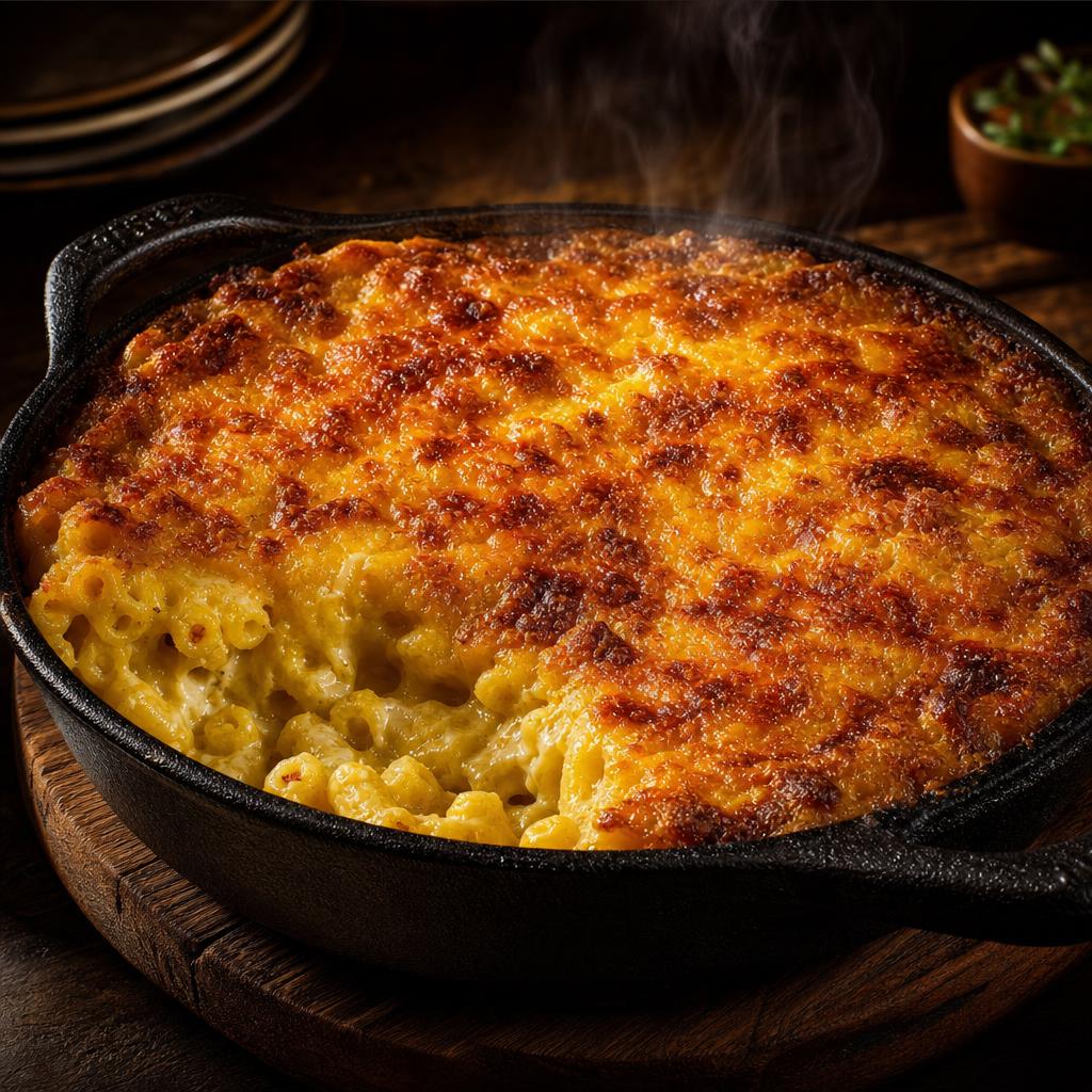Bajan macaroni pie