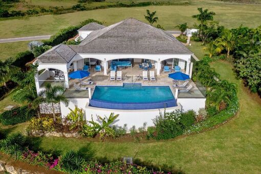A private Royal Westmoreland villa with swimming pool